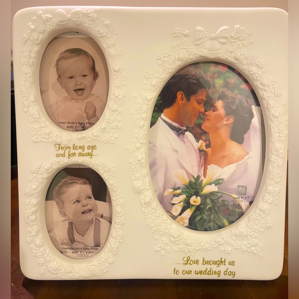 RUSS Wedding Frame Then and Now